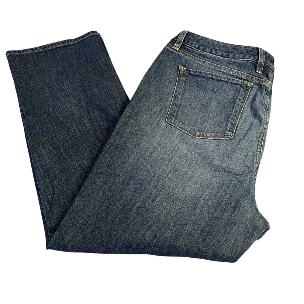 L. L. Bean Jeans Women Classic Fit Sz 16 PET